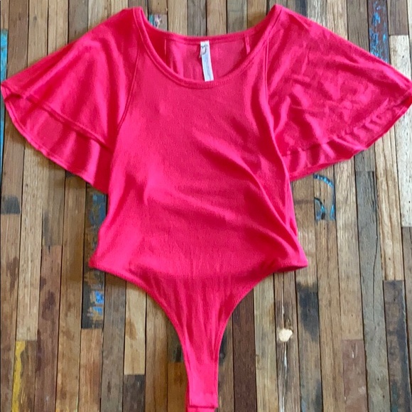 Free People Body Suit Sz S *NWT* - Picture 3 of 10